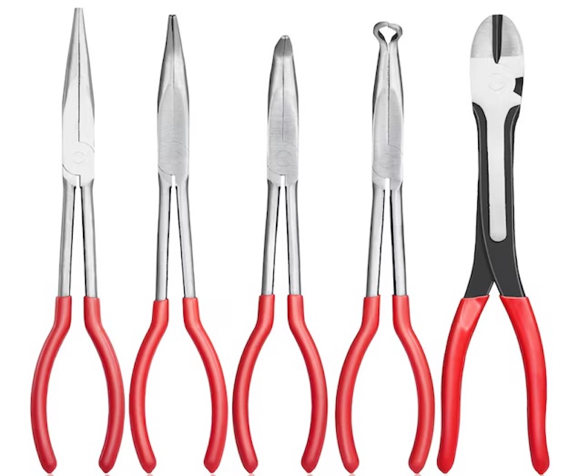 SVOPES 5-Piece Needle Nose Pliers Set