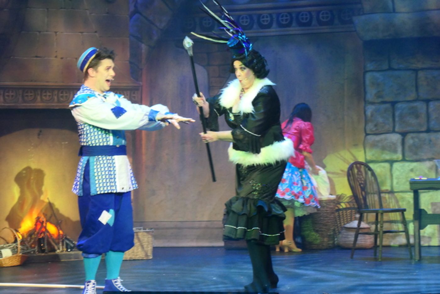 Photos: First Look at CINDERELLA at Campus West, Welwyn Garden City  Image