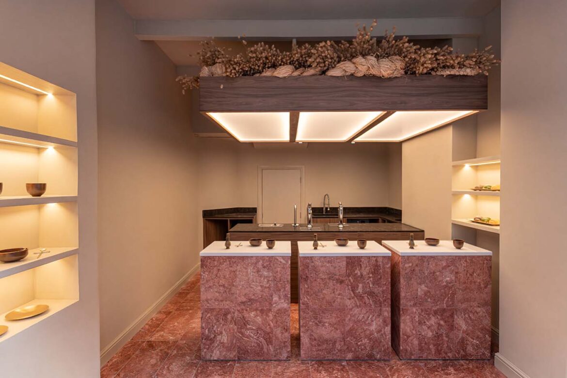 TOKKIA Covent Garden London Korean Matcha House by Sooji Im TOKKIA Covent Garden London Korean Matcha House by Sooji Im