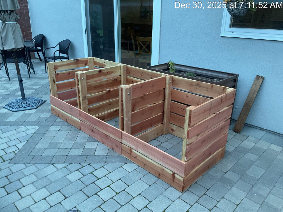 New bins - any tips?