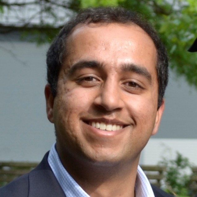 Headshot of Kaustubh Deo