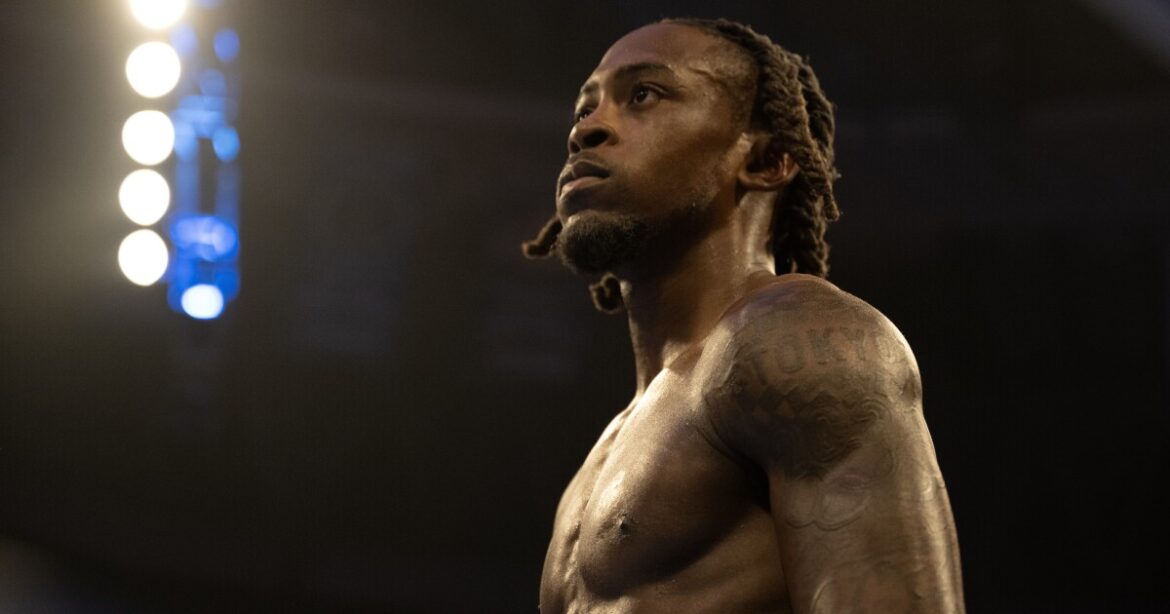 Keyshawn Davis returns to the ring at Madison Square Garden