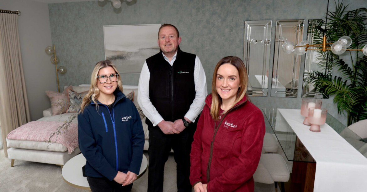 First homes open at Seaham Garden Village First homes open at Seaham Garden Village