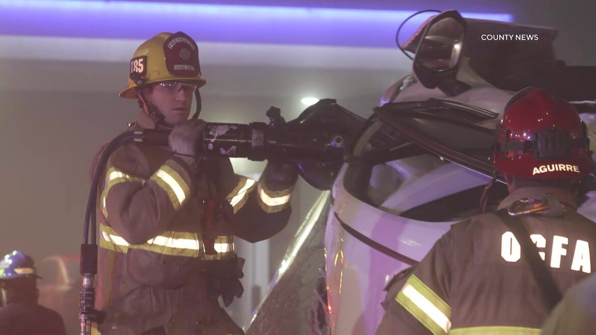 Garden Grove: Woman Trapped In Car Following Crash In Heavy Fog, Another Driver Arrested