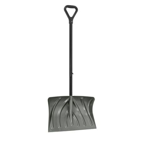 Suncast 20" Snow Shovel &amp; Pusher With Wear Strip