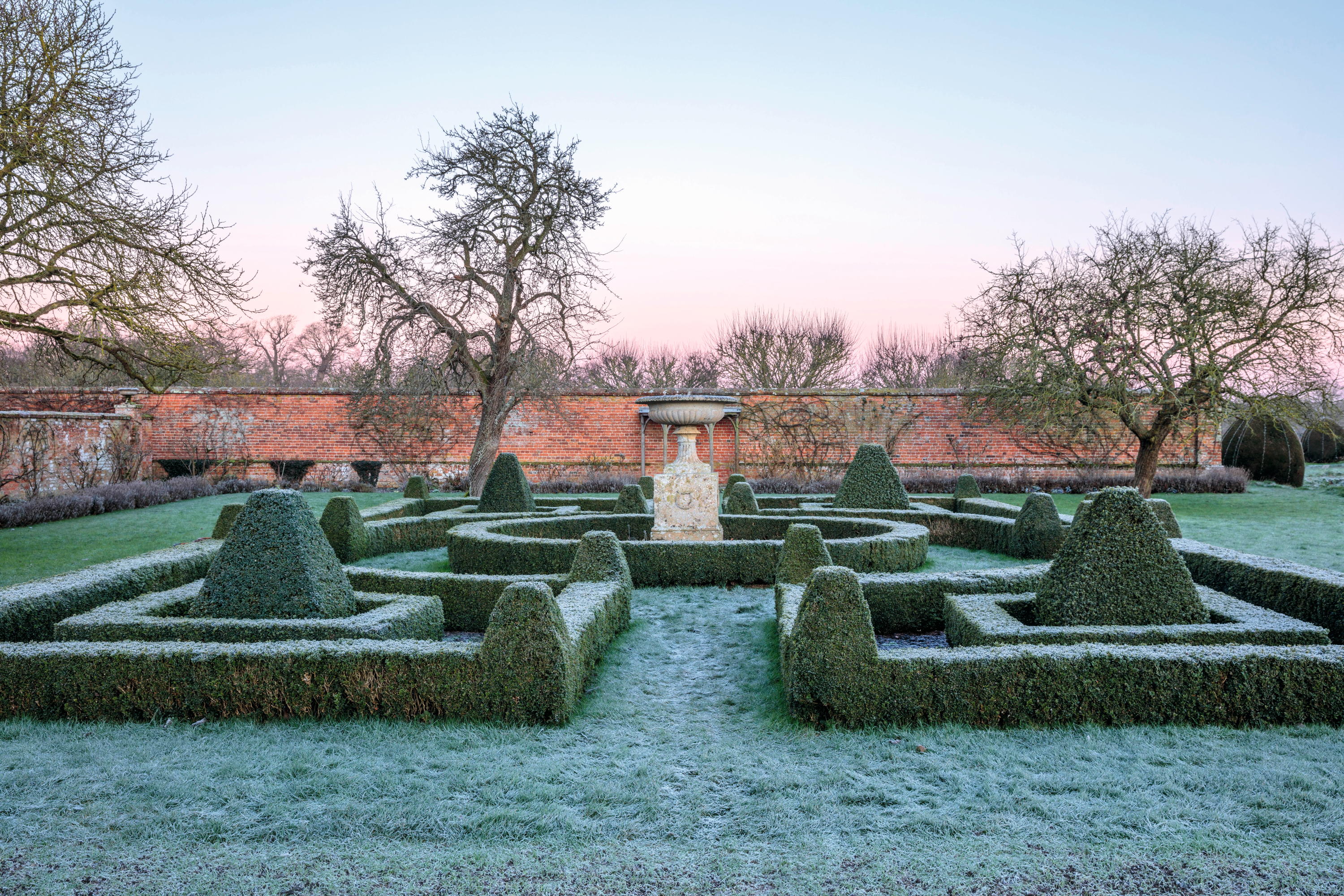 Helmingham Hall in Suffolk