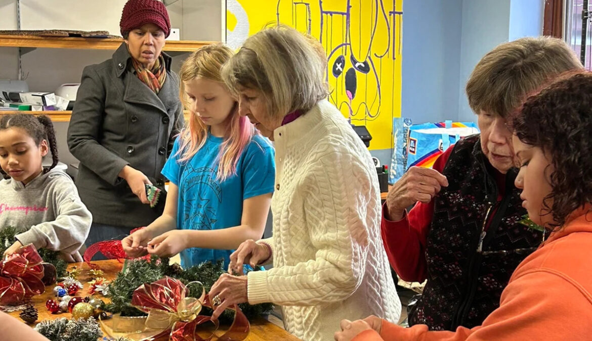 Rutland Garden Club Serves The City With Winter Projects Rutland Garden Club Serves The City With Winter Projects