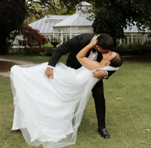 Crusaders prop gets married at Christchurch homestead Crusaders prop gets married at Christchurch homestead