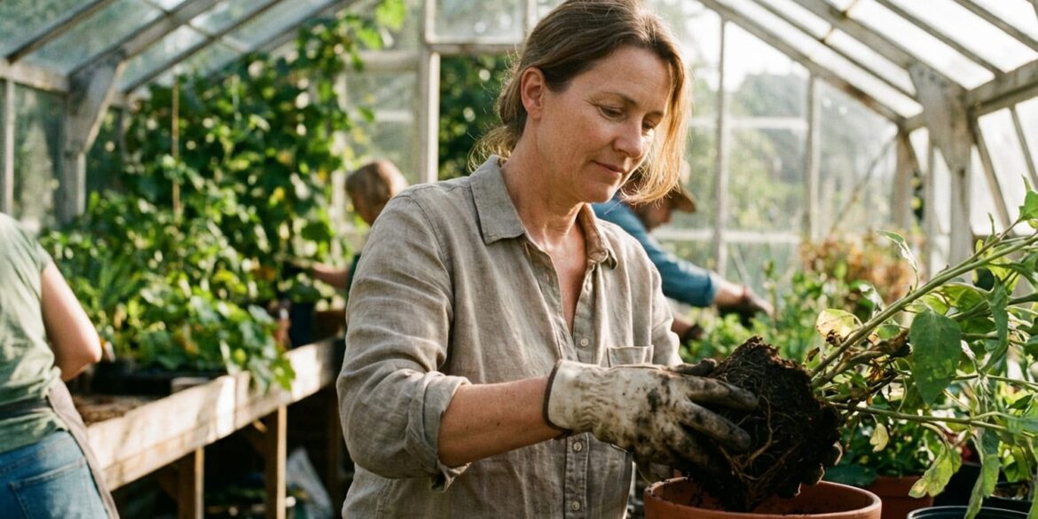 Structured gardening programs can effectively reduce mental health symptoms Structured gardening programs can effectively reduce mental health symptoms