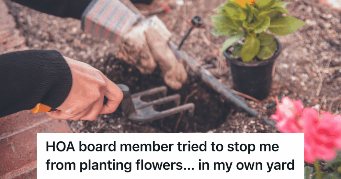 Homeowner Followed Every HOA Rule Before Landscaping, But An Entitled Board Member Still Issued A Bogus Compliance Notice » TwistedSifter A glass of cola with lots of ice