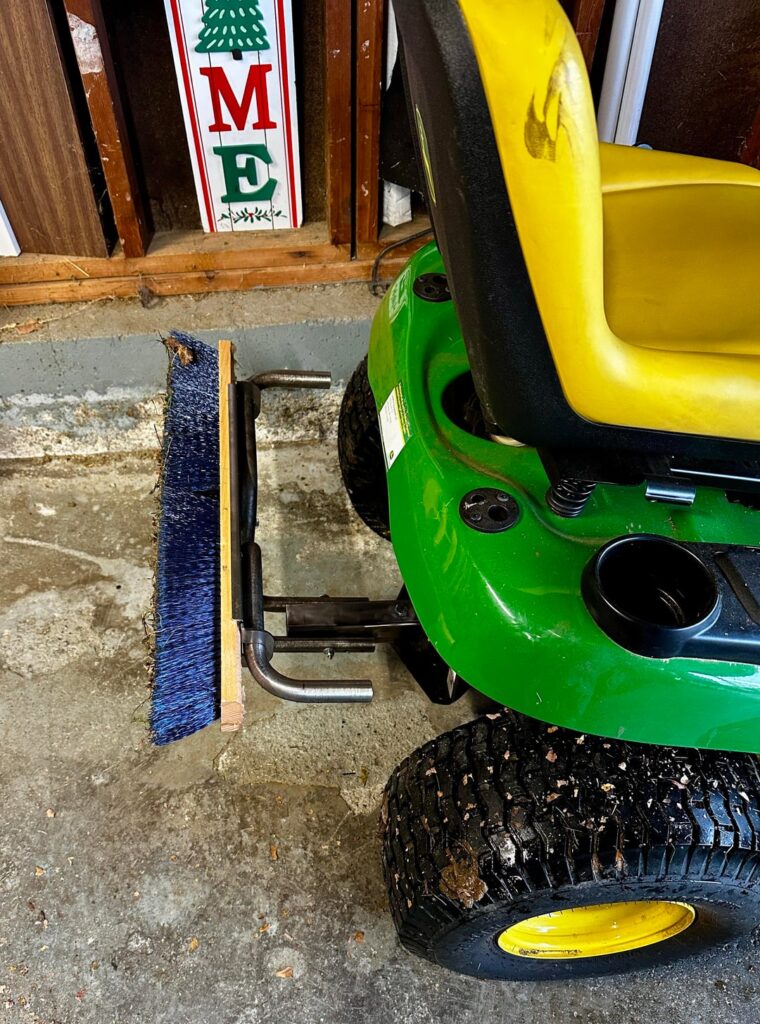 Patent-pending broom striping attachment — thoughts?