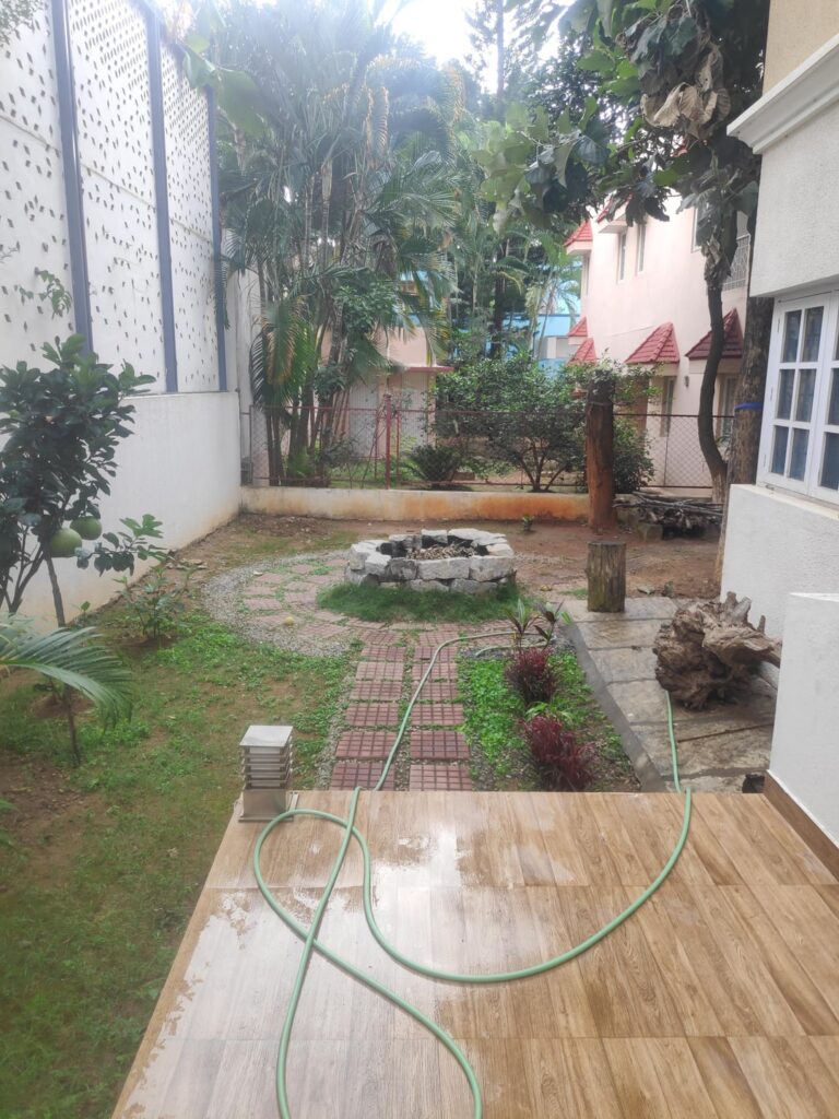 Rate my backyard! (Working progress)