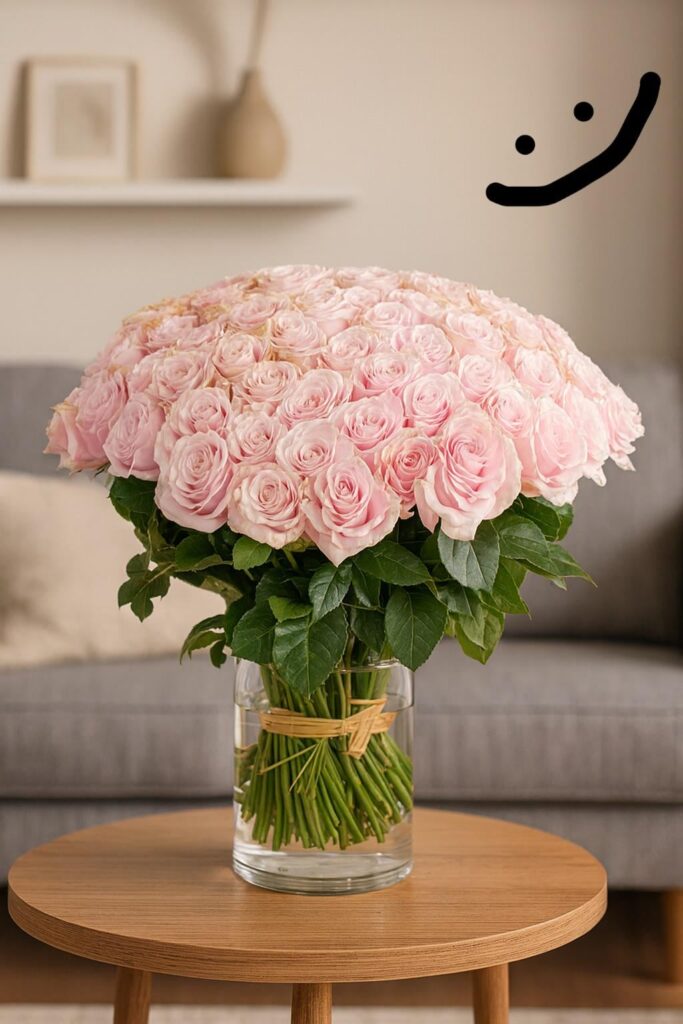 Early birthday gift! Beautiful flowers ALL THE WAY FROM CHICAGO!!!