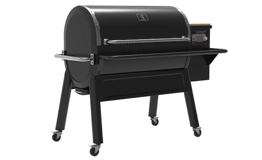 ZGrill 1068-Sq. in Black Pellet Grill