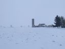 Snow covers the land outside of Sarnia in January. (John DeGroot photo)
