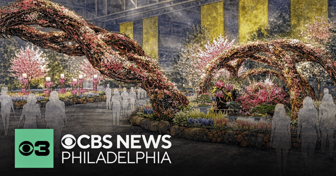 2026 Philadelphia Flower Show to celebrate history of American gardening 2026 Philadelphia Flower Show to celebrate history of American gardening