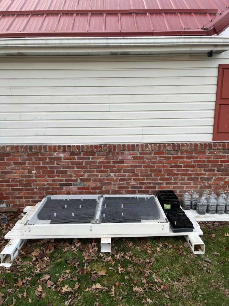 Winter sowing 2026 and a trashy project. (PA, zone 6b). Winter sowing 2026 and a trashy project. (PA, zone 6b).