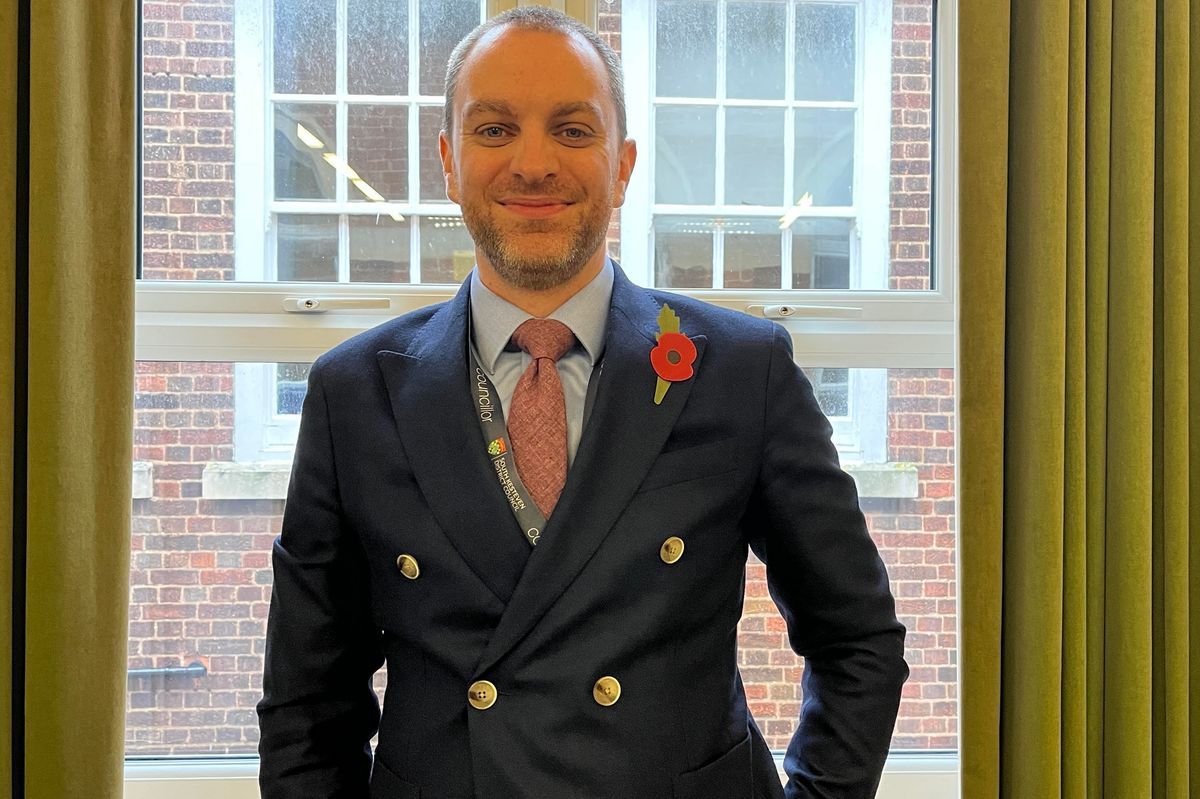 Councillor Rhys Baker