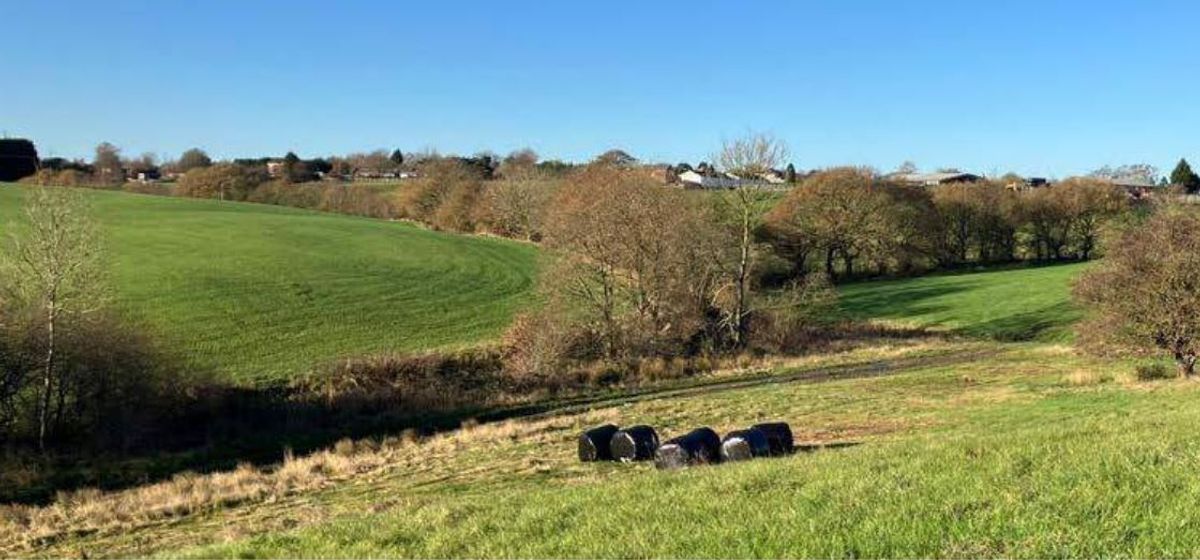 Agricultural land off Heywood Old Road