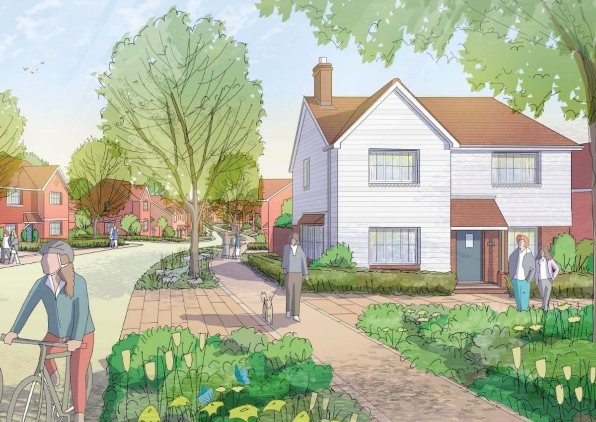 Spratsbrook Farm in Tunbridge Wells - Dandara South East Ltd