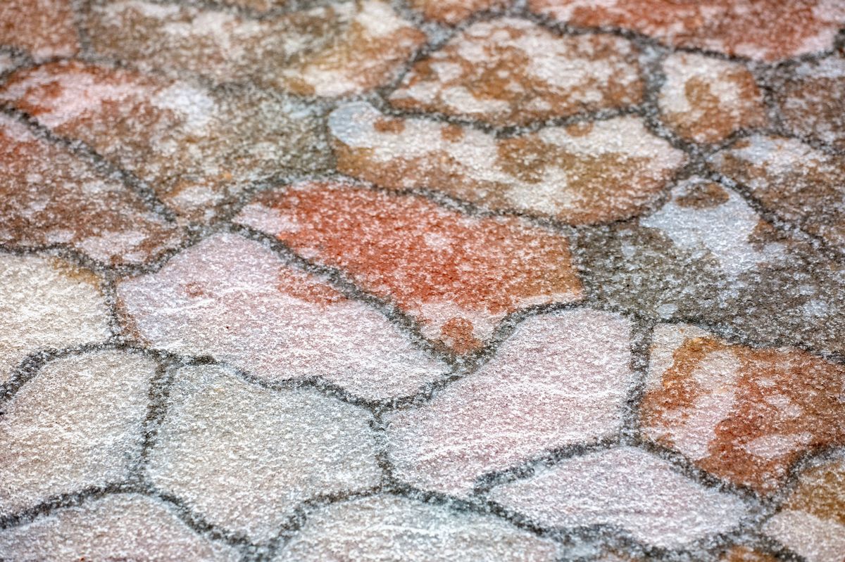 Freezing Rain on Pavement