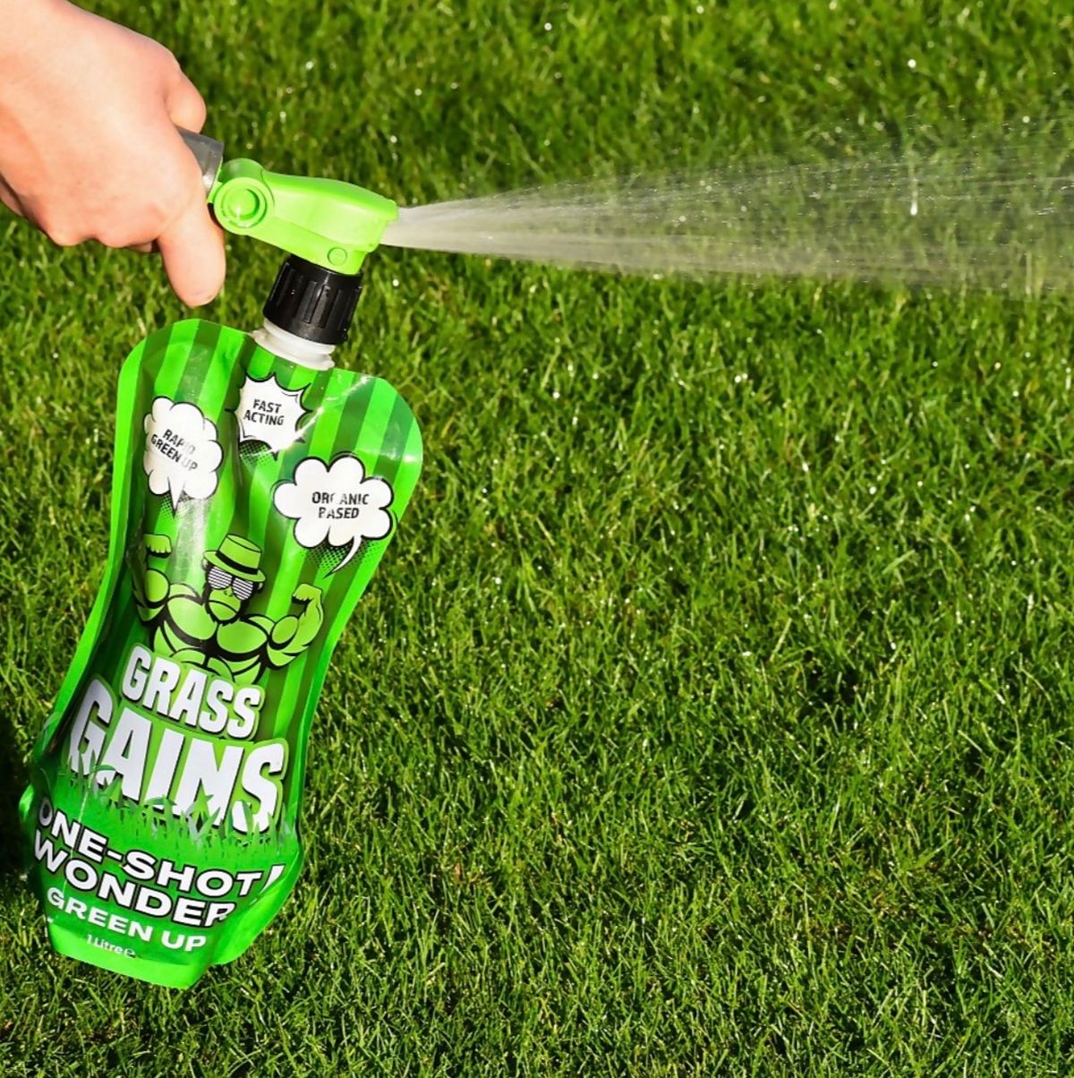 Grass Gains One Shot Wonder Liquid Fertiliser