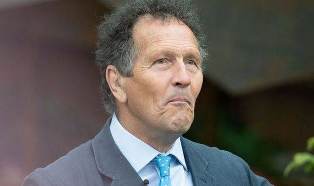 Monty Don in suit