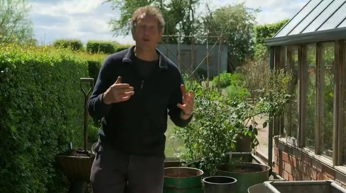 Monty Don has made changes at Longmeadow