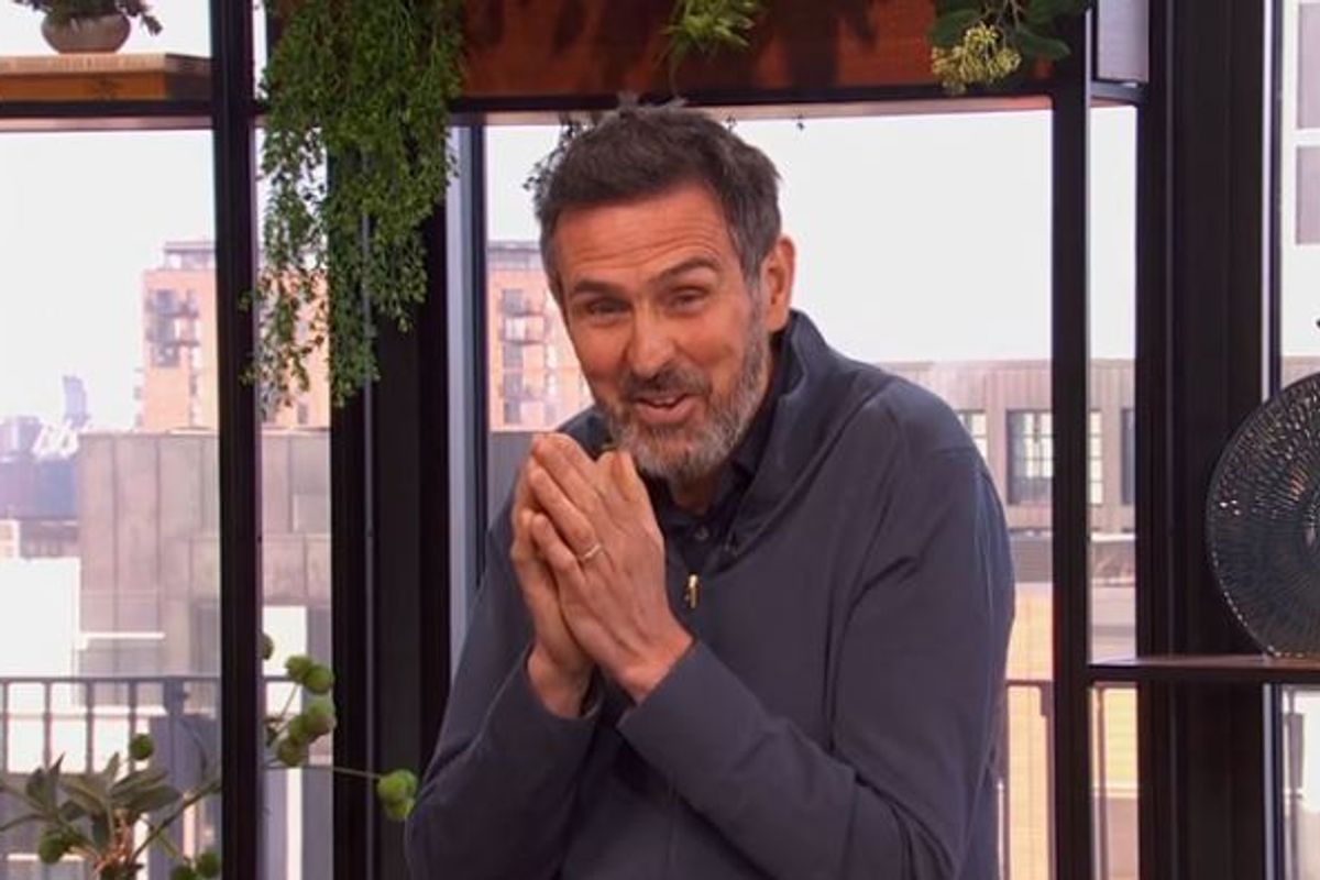 Adam Frost had a surprise on Morning Live