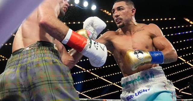 Teofimo Lopez and Shakur Stevenson are set for a showdown Saturday at Madison Square Garden Teofimo Lopez and Shakur Stevenson are set for a showdown Saturday at Madison Square Garden