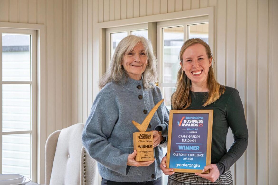 Crane Garden Buildings recognised for customer-led approach Crane Garden Buildings recognised for customer-led approach