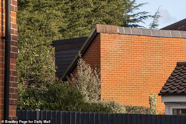 Council planners said the flat-roofed dormer was 'bulky and excessive'