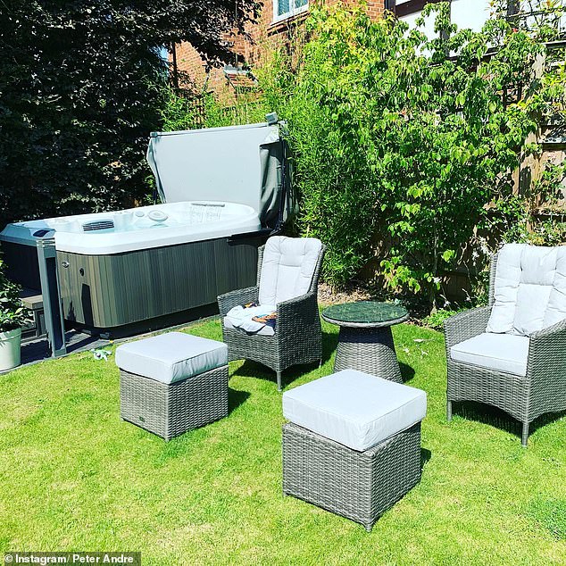 The expert was less than impressed by Peter Andre's garden - and said she expected more from the singer-songwriter