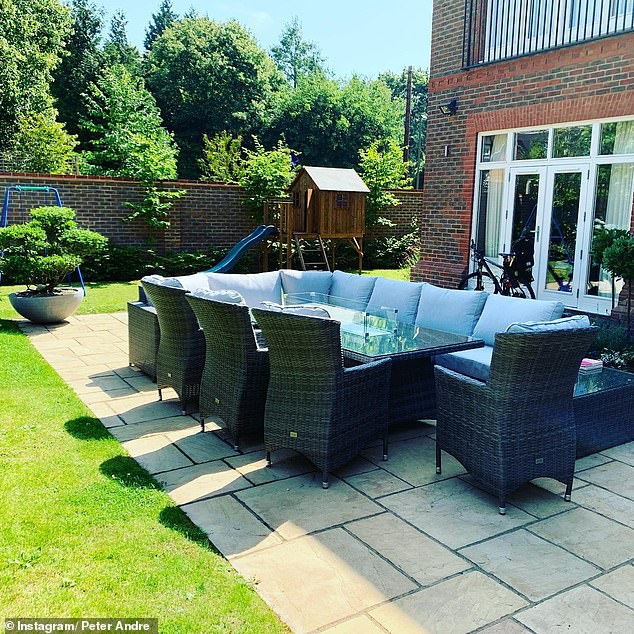 According to the expert, Andre's garden furniture 'feels safe and predictable'