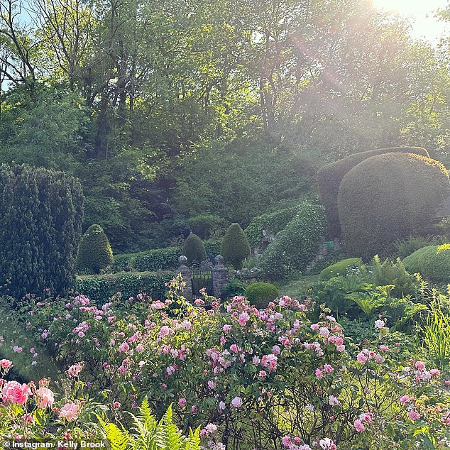 Kelly Brook's whimsical garden impressed Jordana with its magical charm, with the expert dubbing it 'gorgeous'
