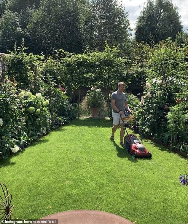 It's on the simpler side, but Jordana admired Ben Shepard's garden for being 'wholesome and unfussy'