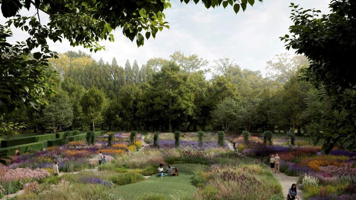 'Four-season' garden to open at Planting Fields Arboretum