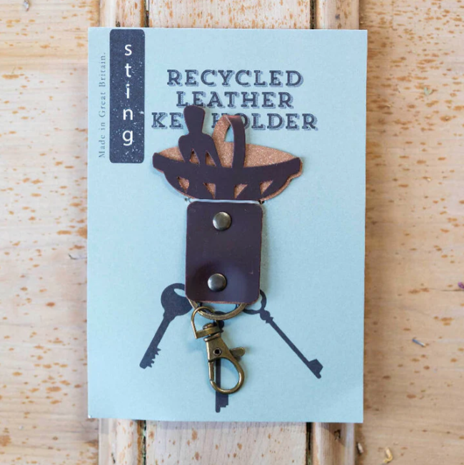 Garden Keyring
