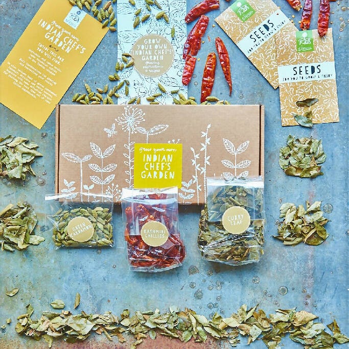 Indian Chef's Garden Kit