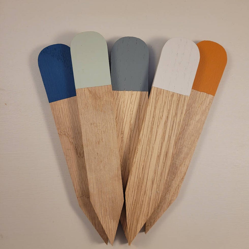 Painted Garden Label/Marker