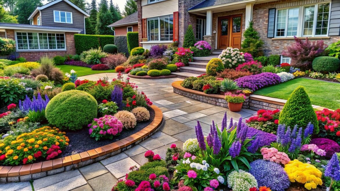 Discover Unique Front Yard Designs: Inspiring Landscaping Ideas  #landscapingideas