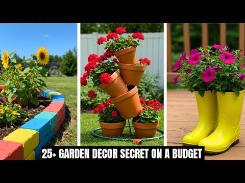 25+ Stunning Garden Decorations for Backyard, Lawn, Patio & Garden Spaces | You’ll Love These Ideas! 25+ Stunning Garden Decorations for Backyard, Lawn, Patio & Garden Spaces | You’ll Love These Ideas!