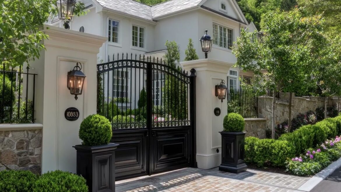 20 Luxurious and Elegant Front Yard Designs on a Budget