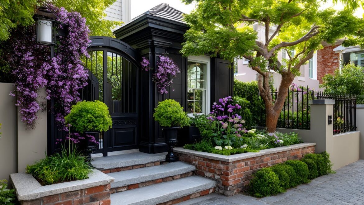 Creative Small Front Yard Garden Ideas | Entryway Gates & Arches That Instantly Upgrade Your Home Creative Small Front Yard Garden Ideas | Entryway Gates & Arches That Instantly Upgrade Your Home