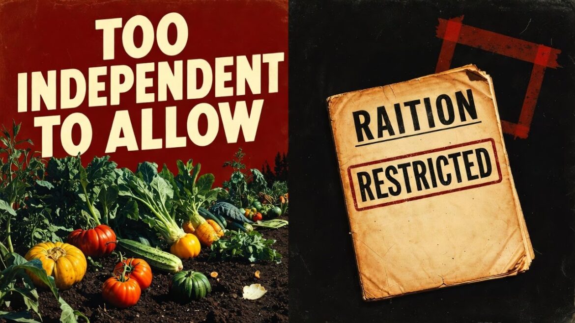 The WWII Garden That Never Ran Out of Food — And Why It Was Shut Down The WWII Garden That Never Ran Out of Food — And Why It Was Shut Down