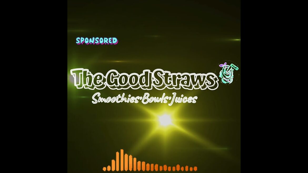 The Good Straws #Smoothies #juices #Bowls #health #organic #juicebar #shortvideo #music #reels