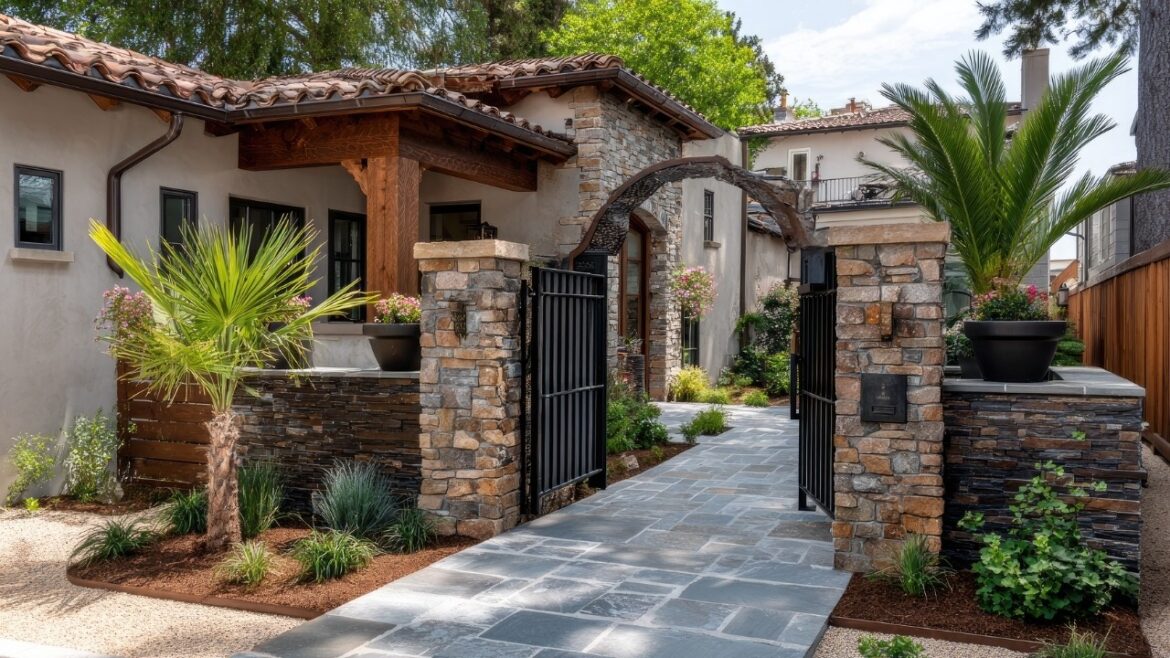 Cozy and Whimsical Garden Entry | Stylish Small Front Yard Gates & Arches That Inspire Cozy and Whimsical Garden Entry | Stylish Small Front Yard Gates & Arches That Inspire