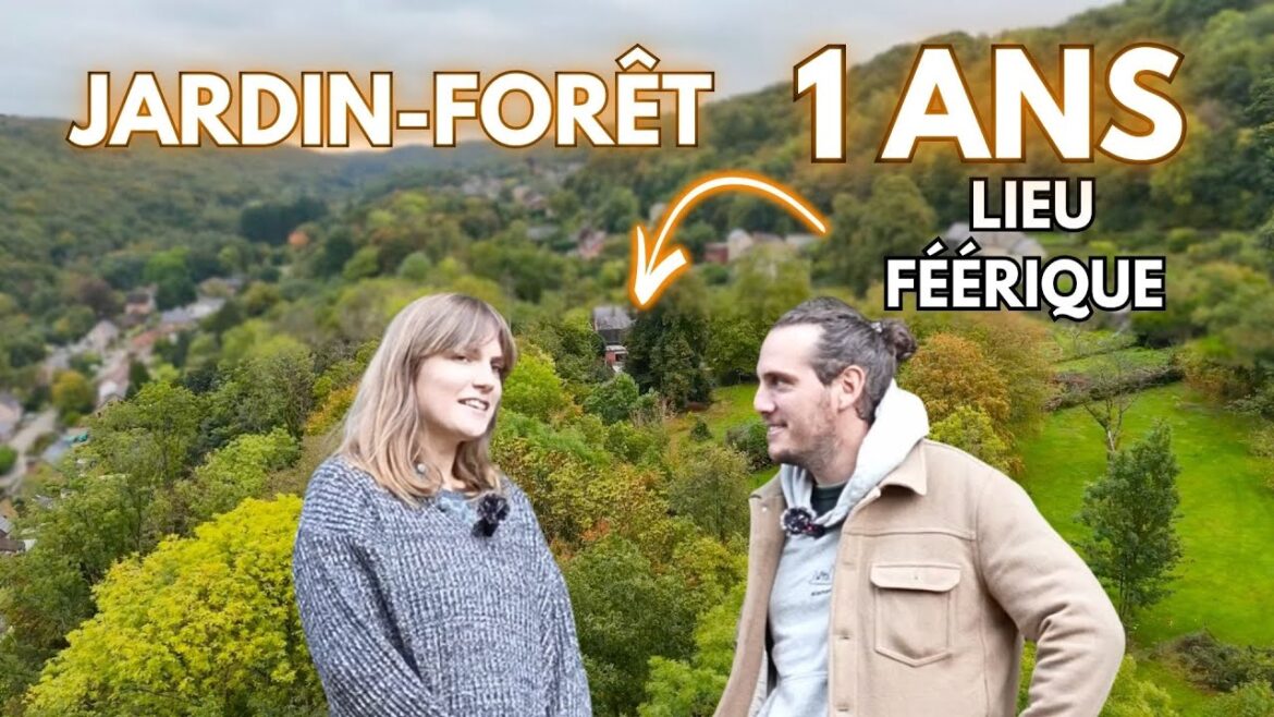 Beau et comestible : un jeune jardin-forêt prometteur