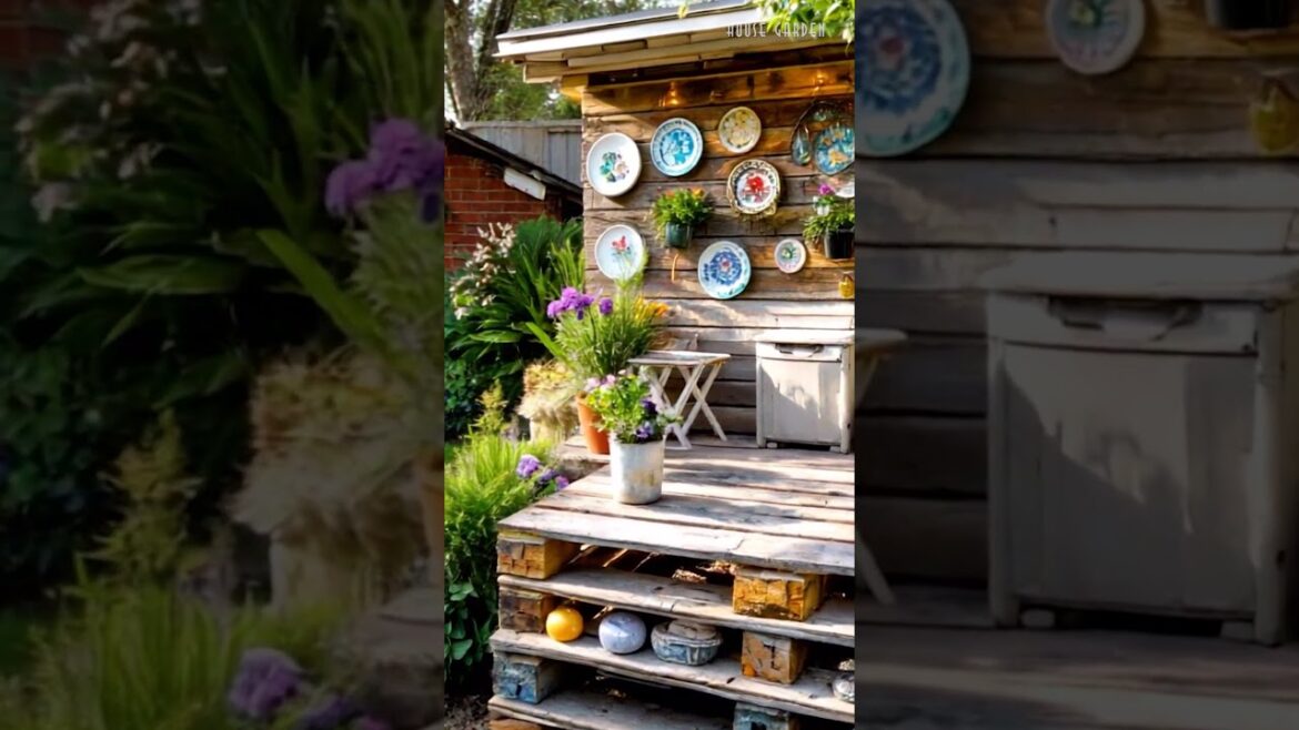 Upcycled Garden Designs That Will Completely Change Your Outdoor Space