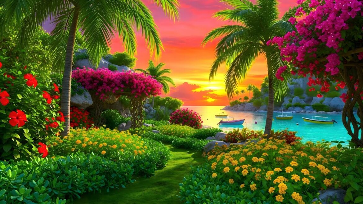 Garden Tour 2026 | Beautiful Plants, Peaceful Garden & Natural Design